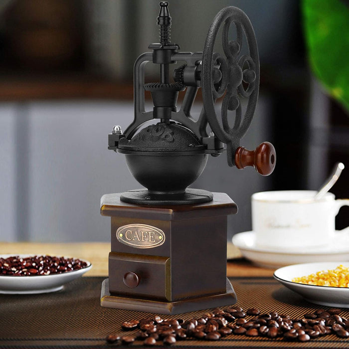 Manualuxe Antique Coffee Grinder