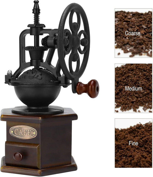 Manualuxe Antique Coffee Grinder