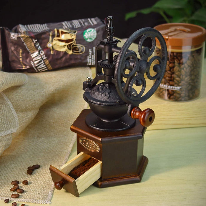 Manualuxe Antique Coffee Grinder